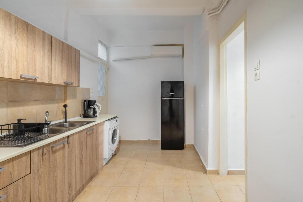 Apartment 1Km From Acropolis Filoppapou Hill Athens Ngoại thất bức ảnh