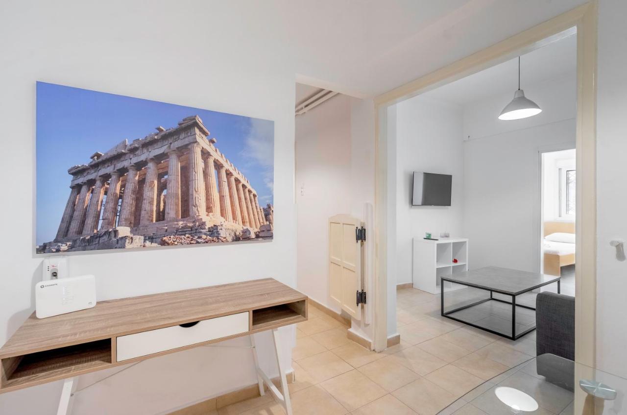 Apartment 1Km From Acropolis Filoppapou Hill Athens Ngoại thất bức ảnh